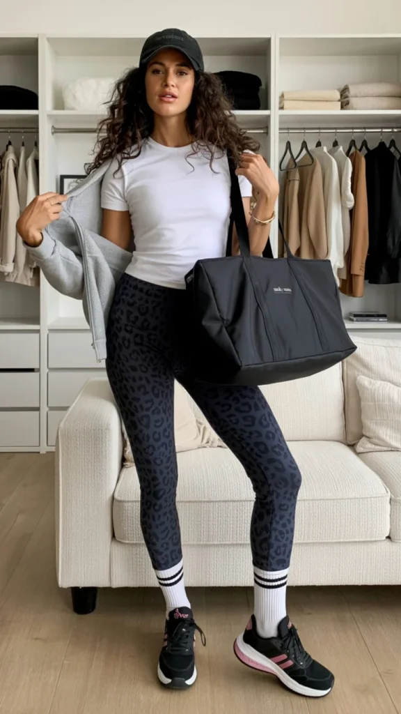 Street Style Meets Terminal Chic