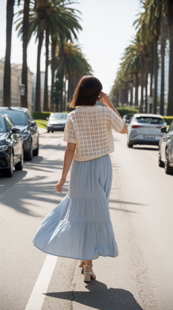 Blue-Skirt-Flow Blue Skirt Flow