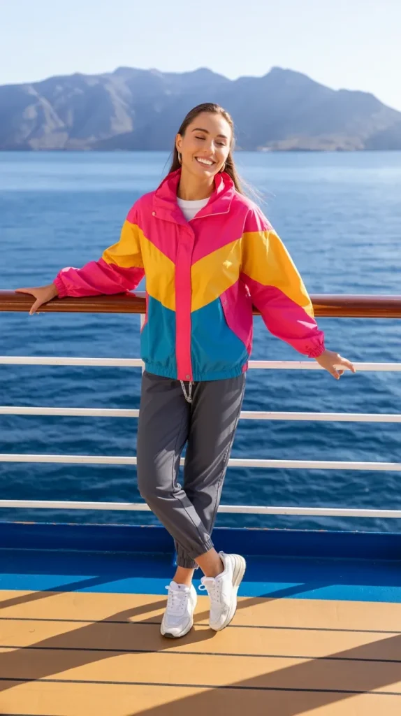 Colorful-Windbreaker-with-Joggers-and-Sporty-Sneakers Colorful Windbreaker with Joggers and Sporty Sneakers