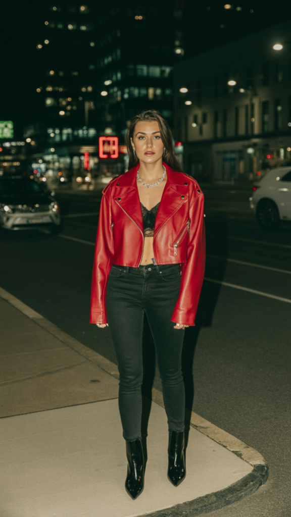 Edgy-Rockstar-Inspired-Red-Look Edgy Rockstar-Inspired Red Look