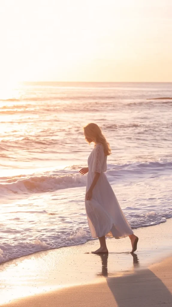 Elegant-White-Beach-Dress Elegant White Beach Dress