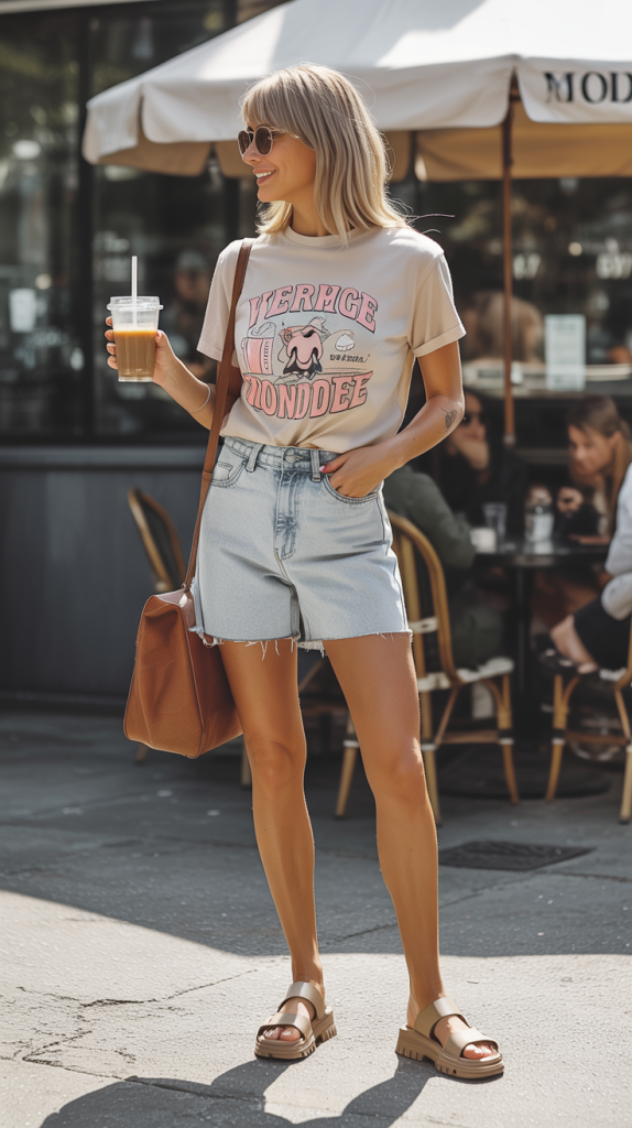 Graphic-Tee-Coffee-Run Graphic Tee Coffee Run