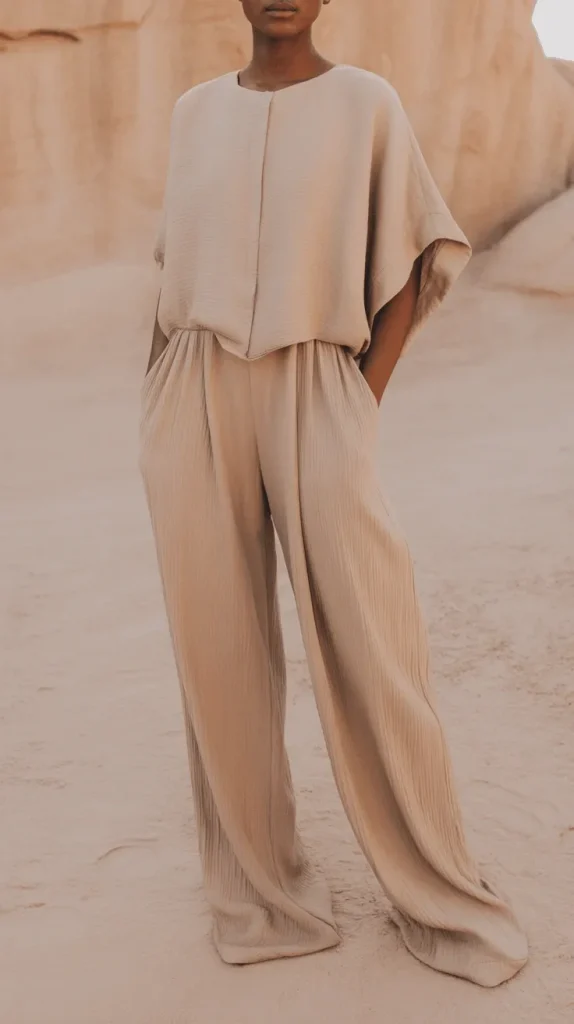 Linen-Jumpsuit-in-Sand-Color Linen Jumpsuit in Sand Color