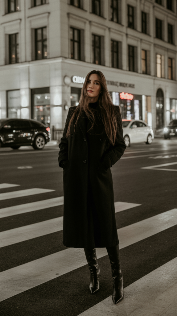 Noir-Winter-Style Noir Winter Style