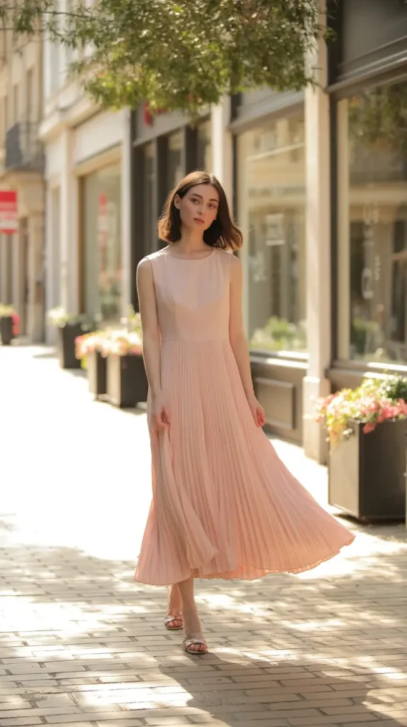Pastel-A-Line-Dress-Soft-Elegant-Everyday-Style Pastel A Line Dress Soft Elegant Everyday Style