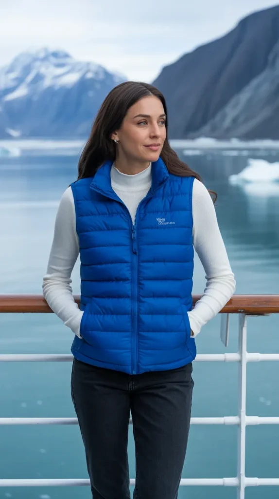 Puffer-Vest-Long-Sleeve-Tee-and-Dark-Wash-Jeans Puffer Vest, Long Sleeve Tee, and Dark Wash Jeans