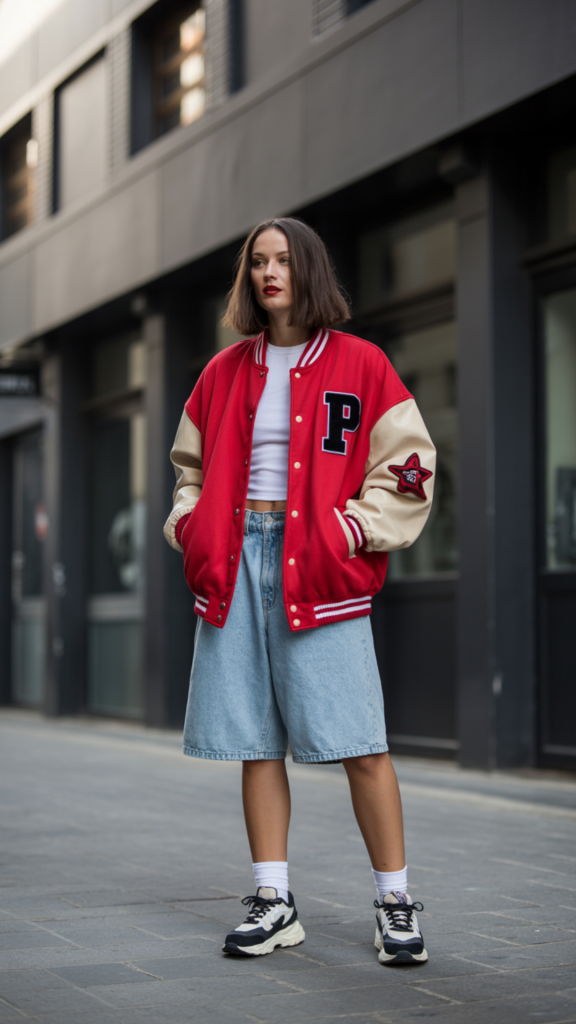 Street-Sporty-Red-Pop-Style Street Sporty Red Pop Style