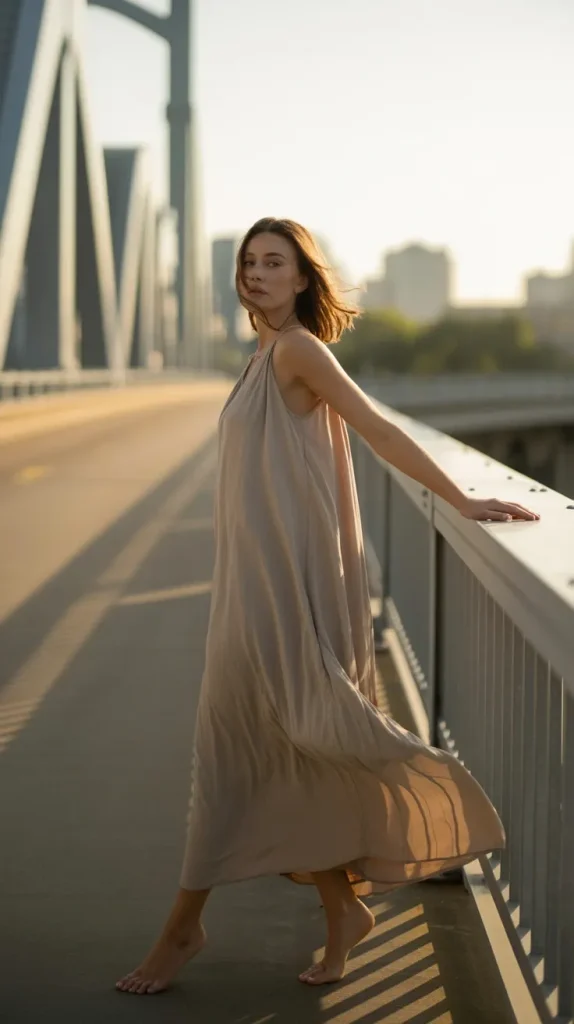 The-Beige-Maxi-Dress The Beige Maxi Dress