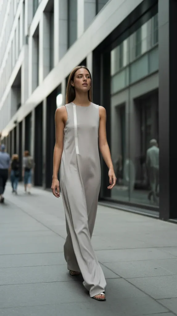 The-Column-Dress-in-Stone-or-Ecru The Column Dress in Stone or Ecru