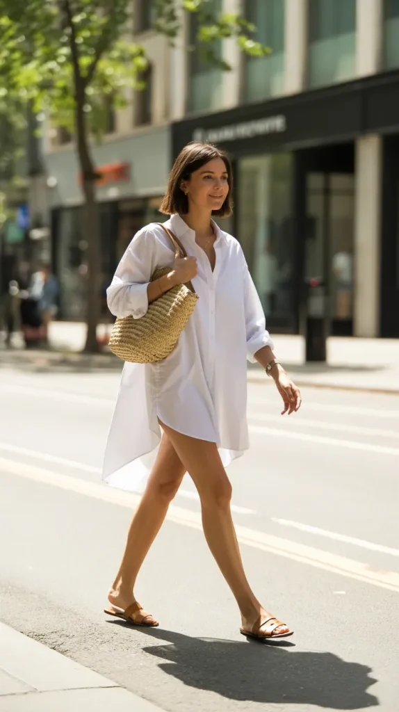 The-Relaxed-Button-Down-Shirt-Dress The Relaxed Button-Down Shirt Dress