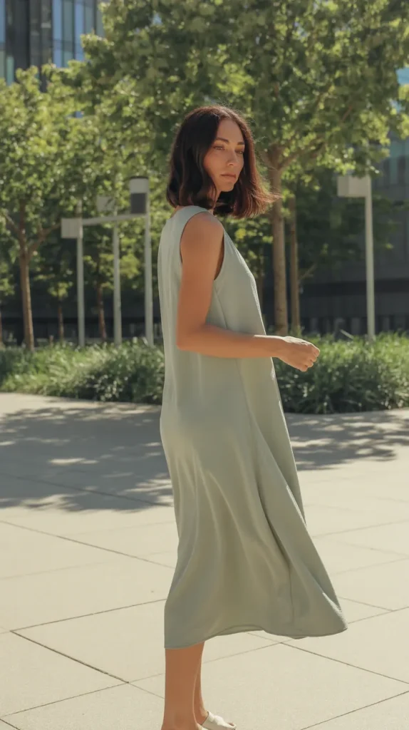 The-Sage-Green-Midi-Dress The Sage Green Midi Dress