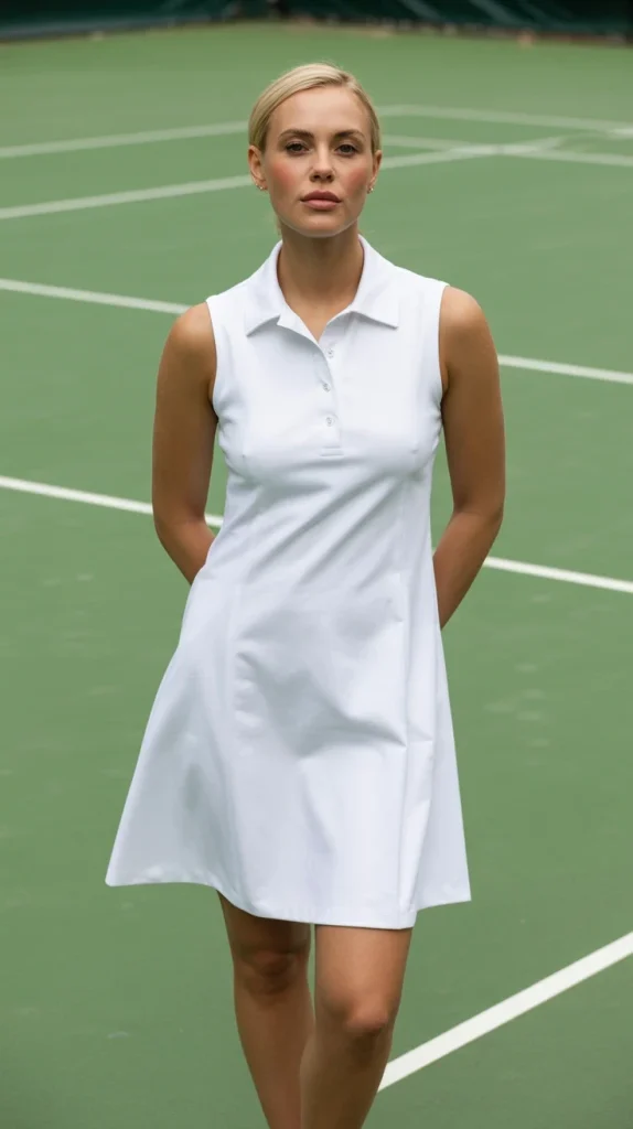 The-Sleeveless-Polo-Dress The Sleeveless Polo Dress