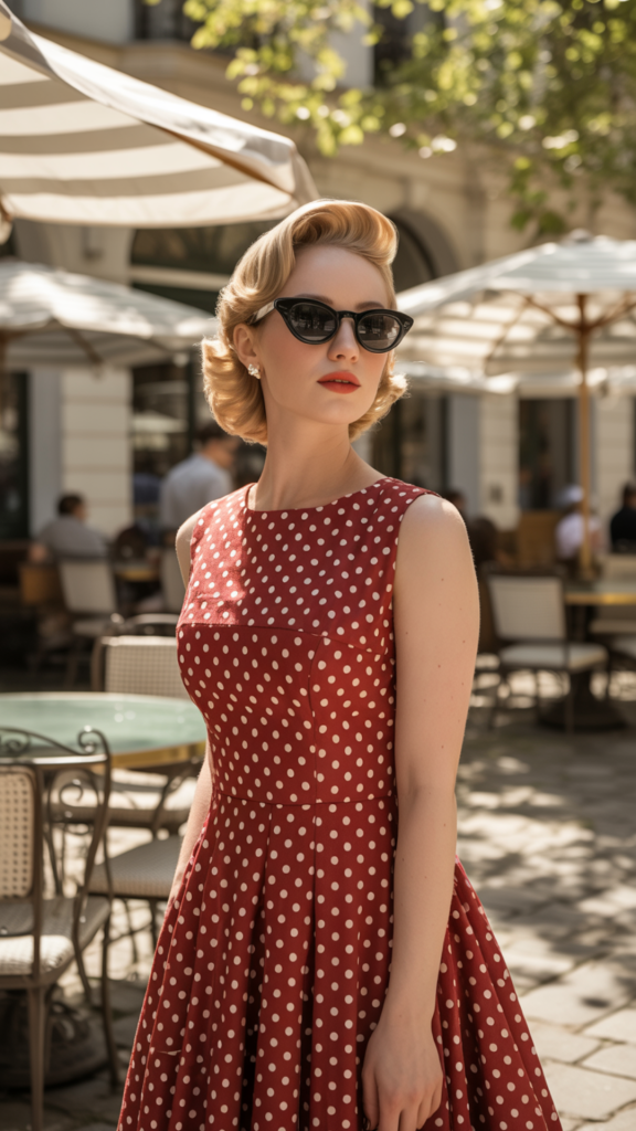Vintage-Inspired-Cute-Red-Look Vintage-Inspired Cute Red Look
