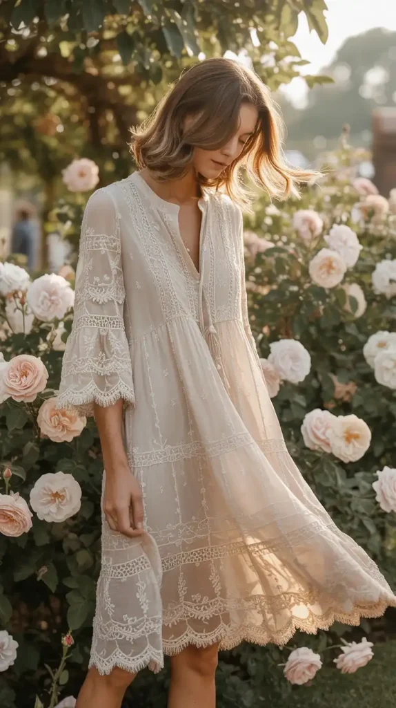 White-Lace-Romantic-Feminine-Elegance White Lace Romantic Feminine Elegance