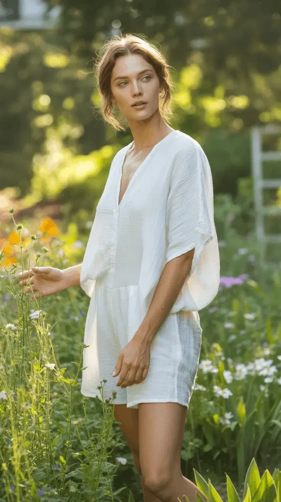 White-Linen-Romper White Linen Romper
