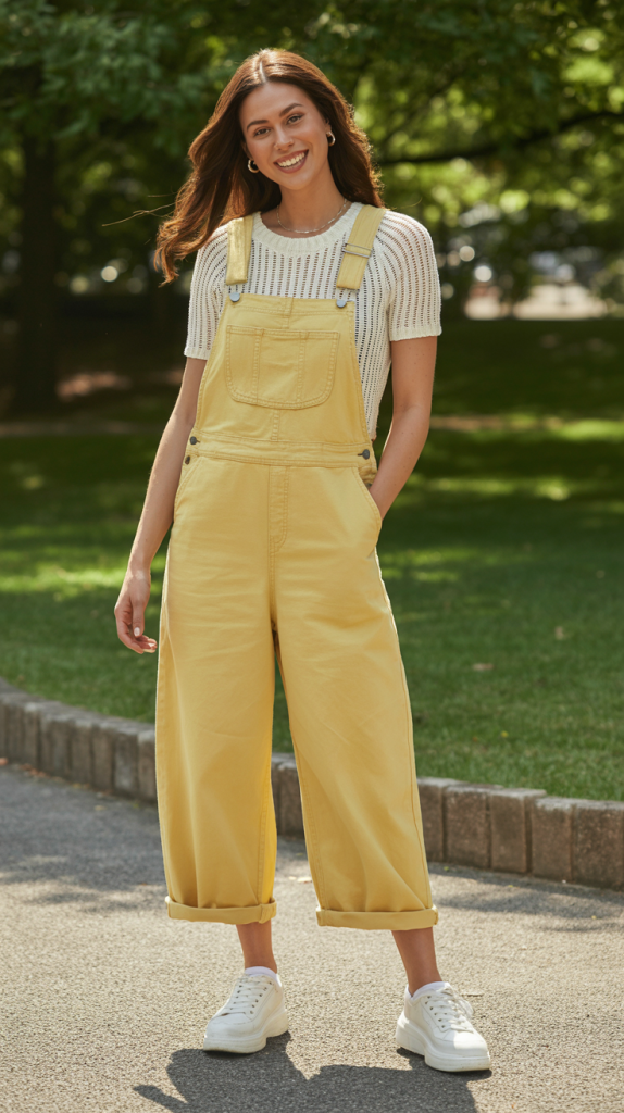 Yellow-Overall-Charm Yellow Overall Charm