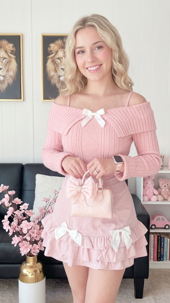 bow-trimmed-sweetness bow trimmed sweetness