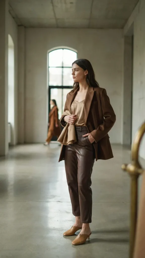 All-Brown-Monochrome-Look All-Brown Monochrome Look