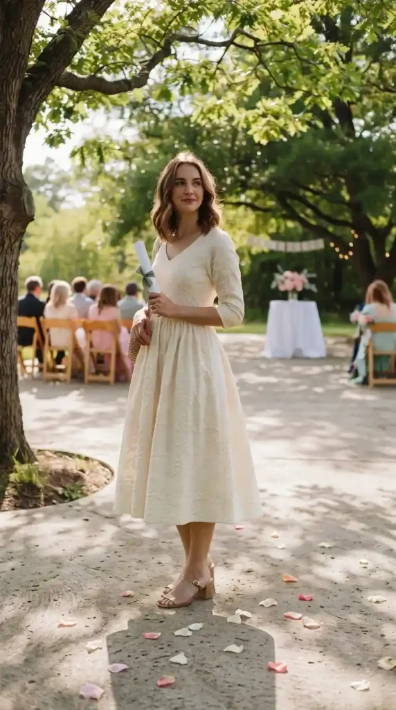 Floral-Style-Cream-Embroidered-Midi-Dress Floral Style Cream Embroidered Midi Dress