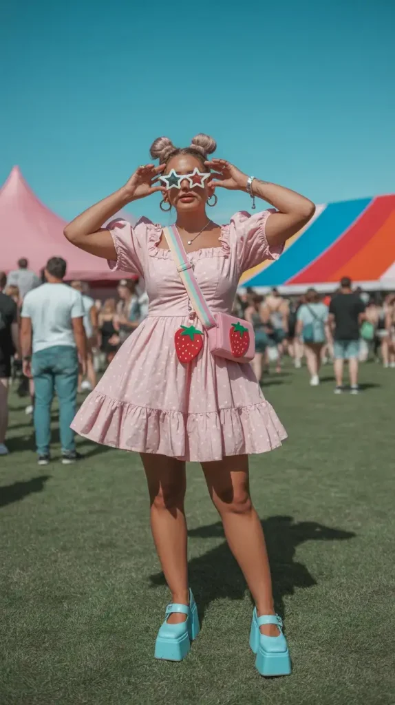 Kawaii-Pastel-Mini-Dress-A-Rave-Outfit Kawaii Pastel Mini Dress A Rave Outfit