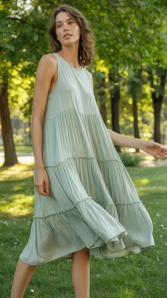 Mint-Green-Dress-Summer-Look Mint Green Dress Summer Look