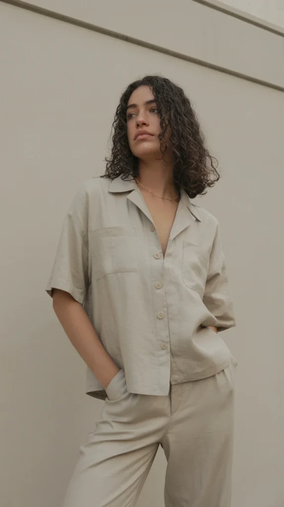 Monochrome Linen Full Set
