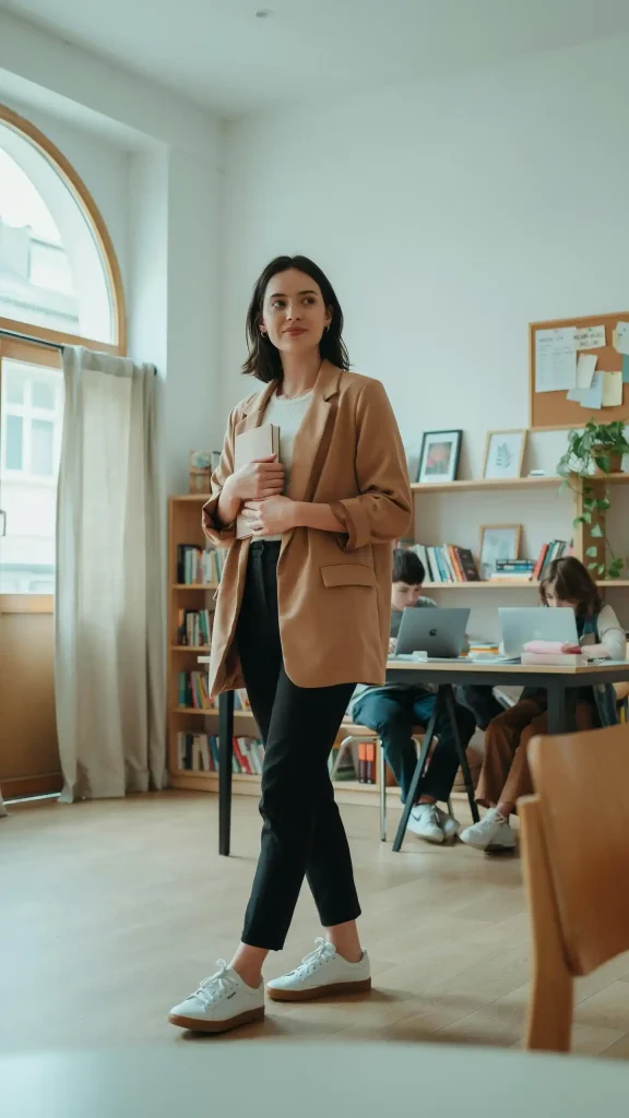 Oversized-Blazer-Slim-Pants-Outfit Oversized Blazer Slim Pants Outfit