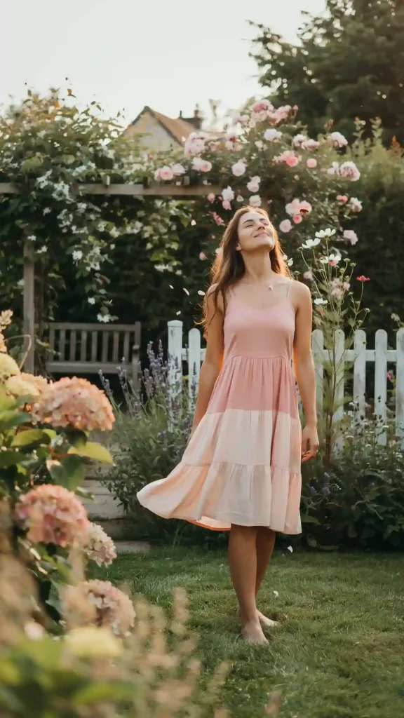 Pastel-Pink-Ombre-Sundress Pastel Pink Ombre Sundress