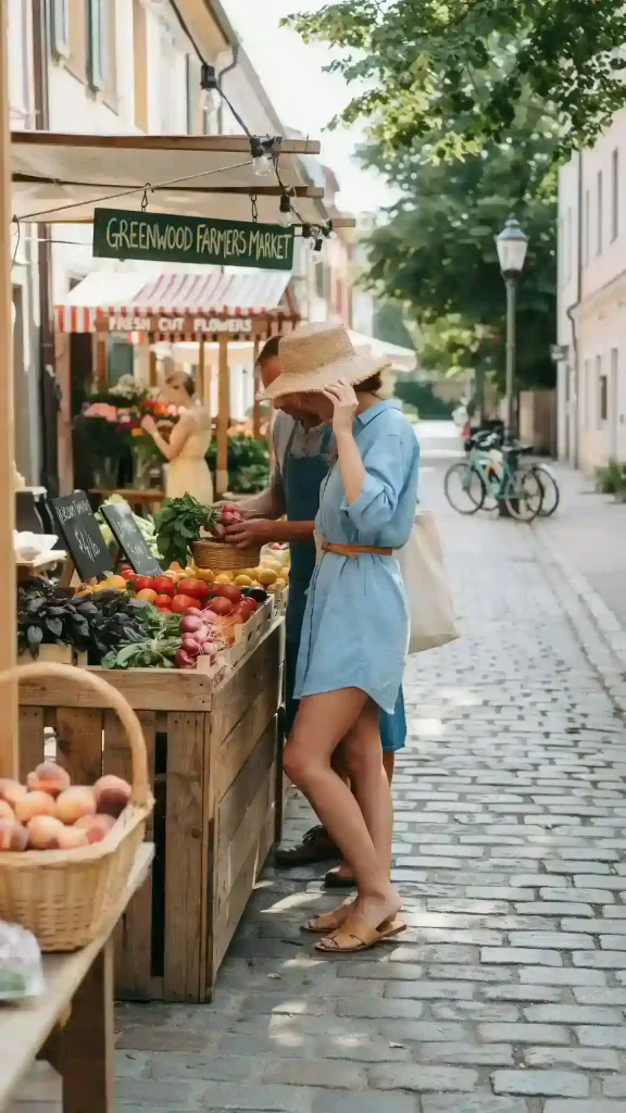 Sky-Blue-Linen-Button-Down-Shirt-Belted-At-Waist Sky Blue Linen Button-Down Shirt Belted At Waist