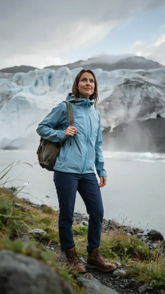 Sky-Blue-Waterproof-Jacket-with-Navy-Stretch-Travel-Pants Sky Blue Waterproof Jacket with Navy Stretch Travel Pants
