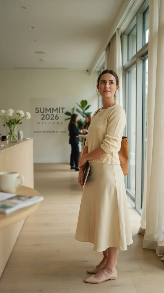 Soft-Light-Yellow-Knit-Top-With-Matching-Light-Yellow-Midi-A-Line-Skirt Soft Light Yellow Knit Top With Matching Light Yellow Midi A-Line Skirt