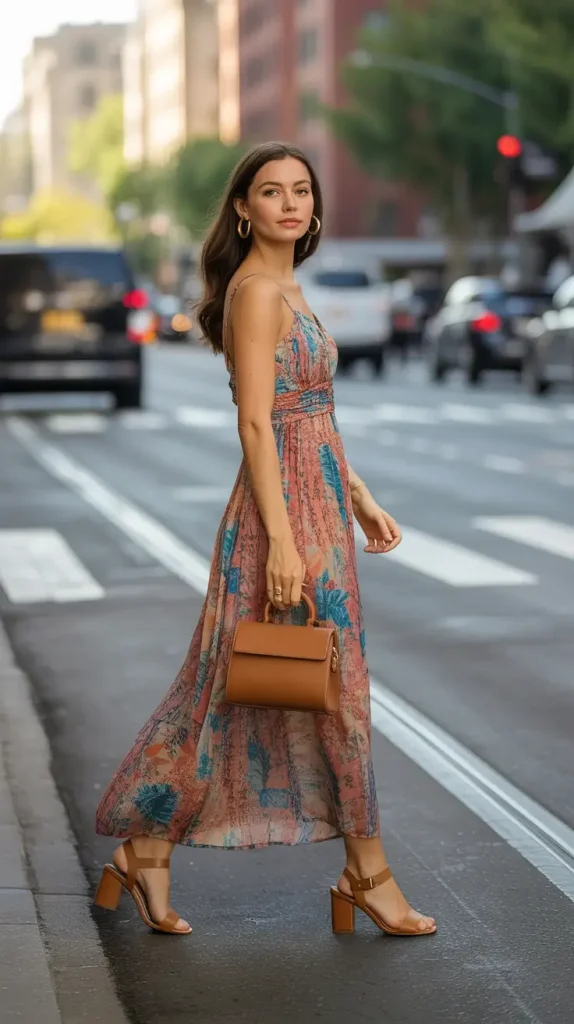 Vibrant-Botanical-Print-Maxi-Dress Vibrant Botanical Print Maxi Dress