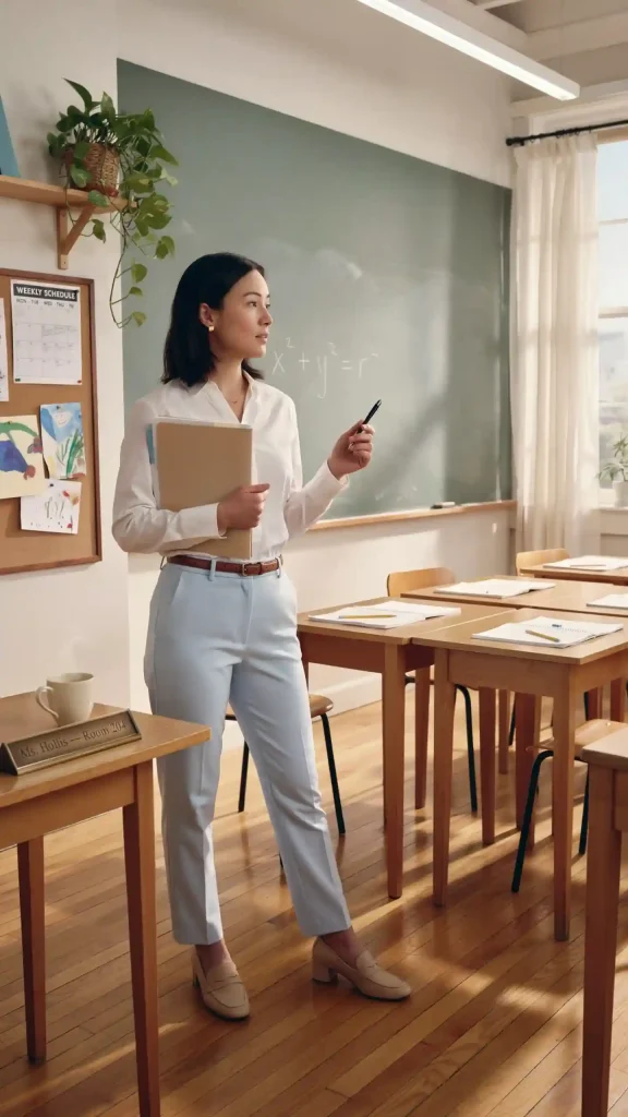 White-Shirt-High-Waist-Trousers White Shirt High-Waist Trousers