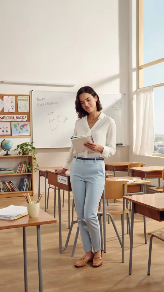 White-Shirt-Tailored-Pants-Outfit White Shirt Tailored Pants Outfit