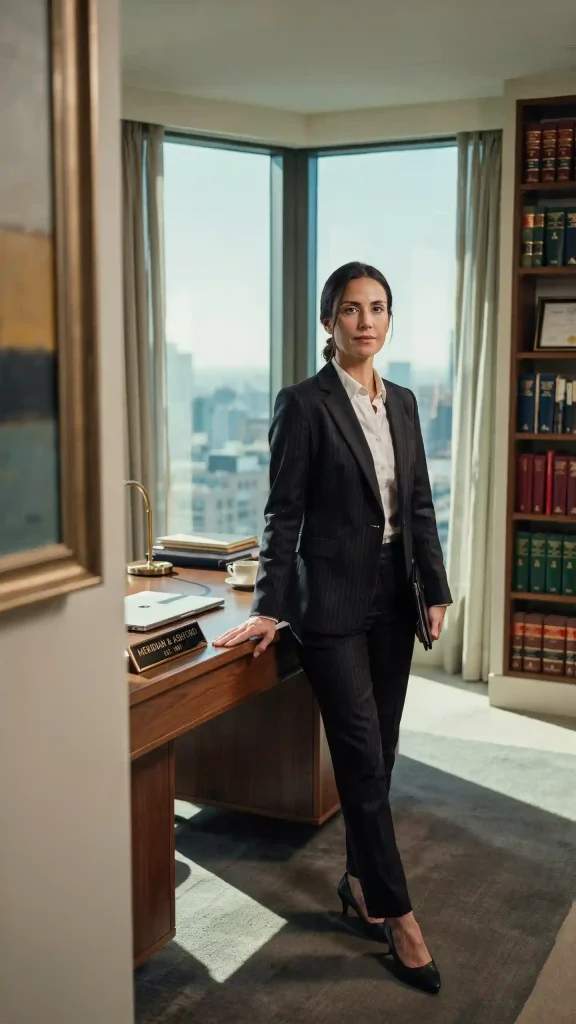 Black-Striped-Blazer-With-Matching-Dress-Pants-With-Formal-Shirt Black Striped Blazer With Matching Dress Pants With Formal Shirt