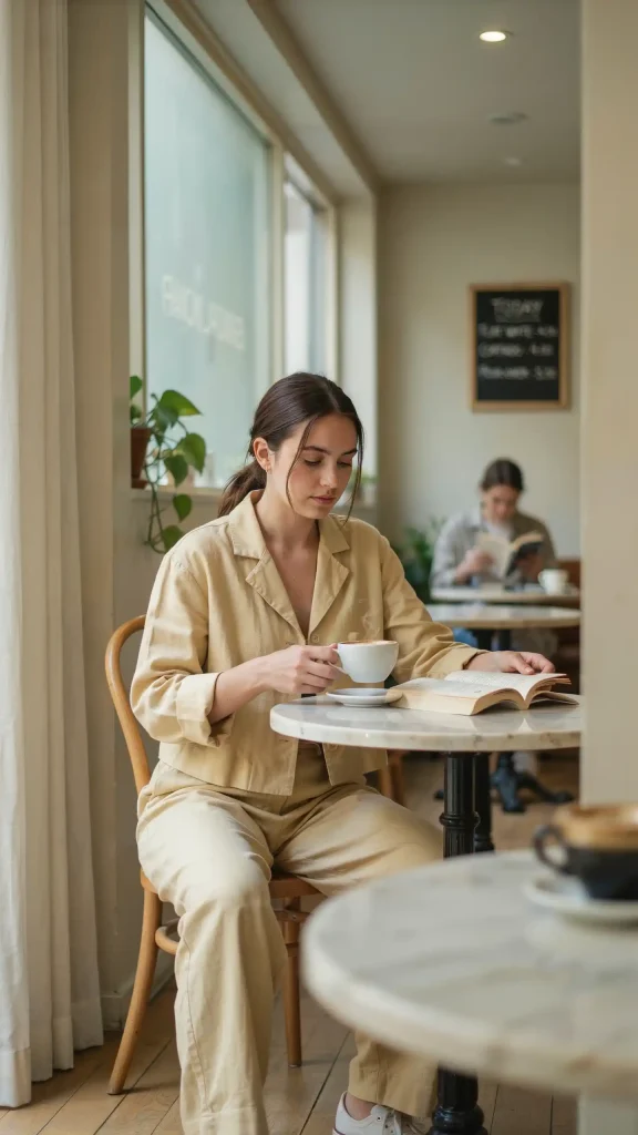 Butter-Yellow-Linen-Co-Ord-Set-With-Minimal-Cafe-Chic-Vibes Butter Yellow Linen Co-Ord Set With Minimal Café Chic Vibes