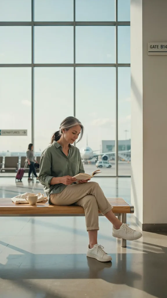 Sage-Green-Oversized-Shirt-With-Relaxed-Neutral-Trouser Sage Green Oversized Shirt With Relaxed Neutral Trousers