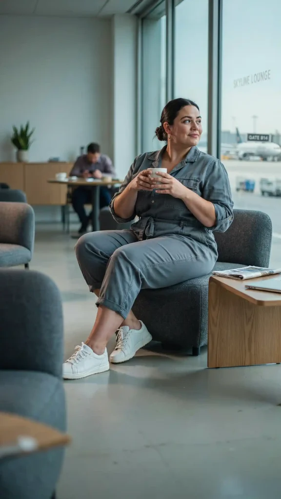 Slate-Gray-Utility-Jumpsuit-With-Minimal-Accessories-Outfit Slate Gray Utility Jumpsuit With Minimal Accessories Outfit