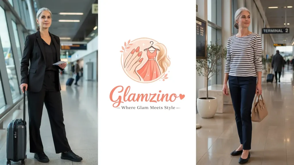 airport outfit ideas for women over 50