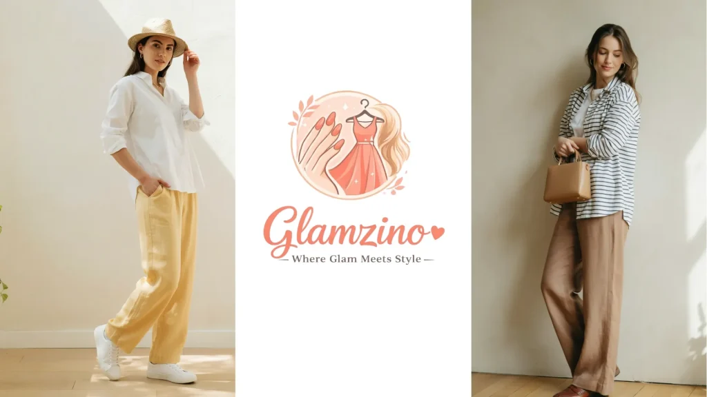 linen pants outfit